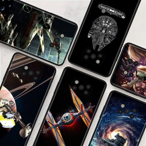 War space ship star Cell Phone Case for XiaoMi Poco X3 NFC M3 F1 F3 Mi 10T 9T Note 10 10T Pro A2 Lite 5G 11 9 SE CC9 Cover