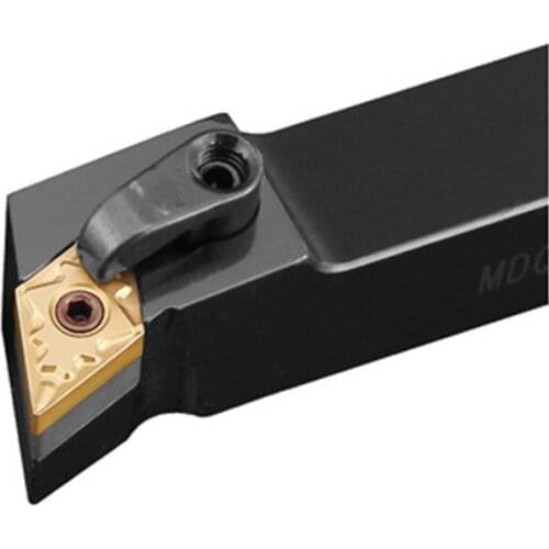 Dikas 1PCS MDQNR/L2020 2525 3232-15 External turning tool Lathe tool holder CNC lathe. Adaptation with DNMG1504