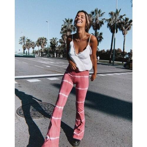 Everbellus Women's Flared Trousers