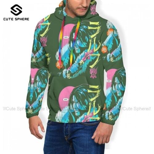 Castlevania Hoodies Autumn Polyester Hoodie Loose Stylish Long Length Pullover Hoodie Men XXX
