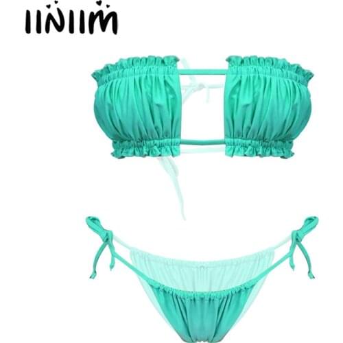 Купальники бандо Iiniim China At AliExpress