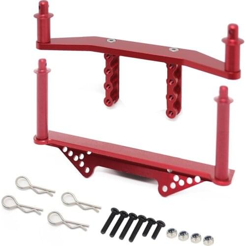 Aluminum Alloy Metal Front Rear Shell Column for 1/10 RC Car Traxxas Slash 2WD