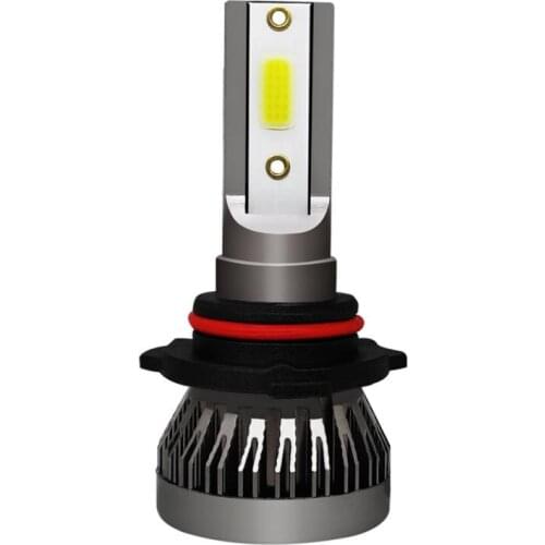 1PCS COB 9005 120W 26000LM LED Car Headlight Kit Turbo Light Bulbs 6000K Car Headlight Bulbs Car Automobiles