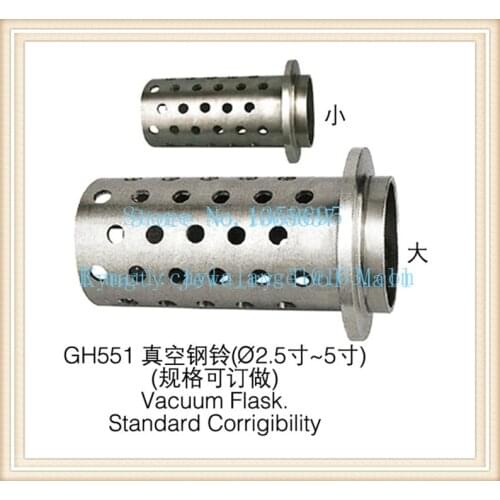 Jewelry making Alibaba Jewelry Casting Tools 4"x6" 304 Stainless Steel Perforated Flask with Flange and Rubber Base 10pcs/lot