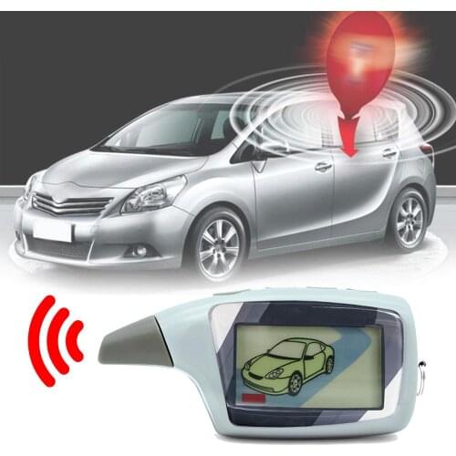 M5 Anti-theft Two-way Car Vehicle Security Sound Alarm System Remote Control Key