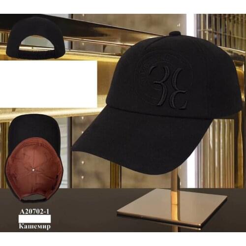 Billionaire Hat cap Cashmere winter thick mens 2020 new fashion casual warm embroidery high quality Plus size hat free shipping