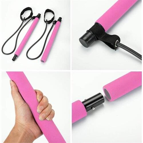 Yoga Trainer Multifunctional Yoga Rope Body Trainer Muscle Builder Household Yoga Supplies