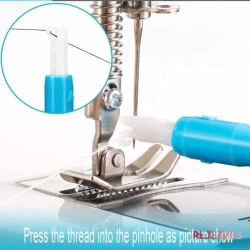 Multifunctional Sewing Hines Inserter Threading Tools Cross Needle Stitch Threader Stitch Insertion Tool For Home Sewing Machine