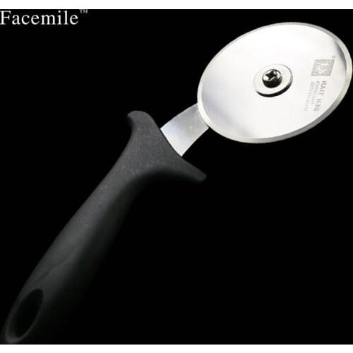 2017 New Stainless Steel Pizza Cutter, Knife For Cut Pizza Wheels Tools