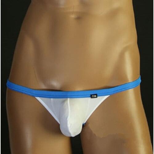 New Arrival Men Bikini Underwears Clothes Mens Sexy Briefs Underpants Gay Man Underwears Male Skily Briefs Underpants wholesale