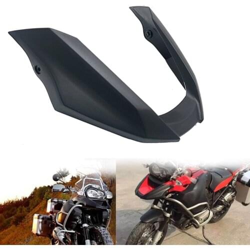2008-2012 R1200GS Front Beak Fairing Extension Wheel Extender Cover Black For BMW R 1200 GS 2008 2009 2010 2011 2012 Motorcycle