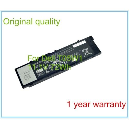Original Laptop Battery T05W1 For T05W1 Tablet 11.1V 72WH Free Shipping