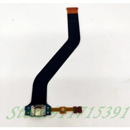 Original Tail Wire USB Port Charging Connector Plug Dock Socket Jack Flex Cable For Samsung Galaxy Tab 4 10.1 T530 T531 T535