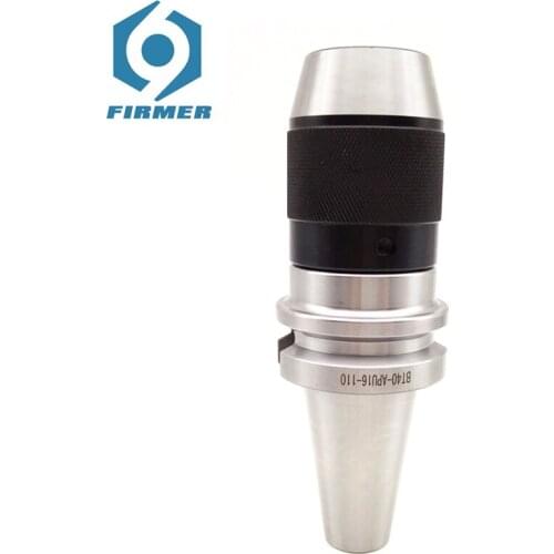 Drill Chuck Holder AW BT50 APU08/13/16 Tool Holder Keyless Drill Chuck Cone Self Tightening BT/NT Series For CNC Machining