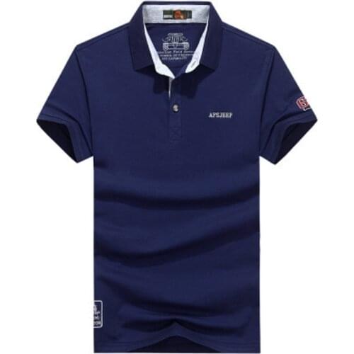 Polo Men Brand High Quality Casual 2020 Fashion Male Polo Shirt Summer Dress Cotton Top Clothing Collar Men Polo Shirt Business