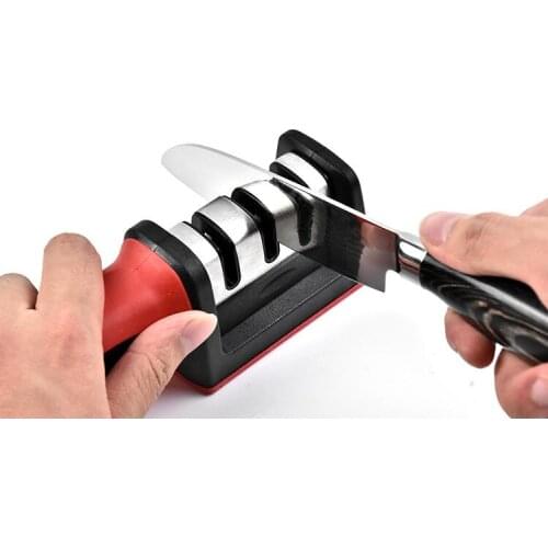Professional Knife Sharpener Diamond Tungsten Steel Carbide Ceramic Knife Sharpening Kitchen Tools