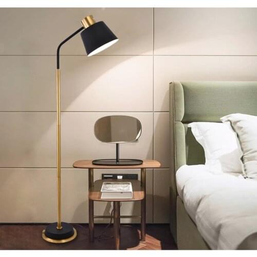Simple Floor Lamp Modern Standing Lamp Tall Light Room Organizer Modern Indoor Decor Standing Lamp For Bedroom Living Room