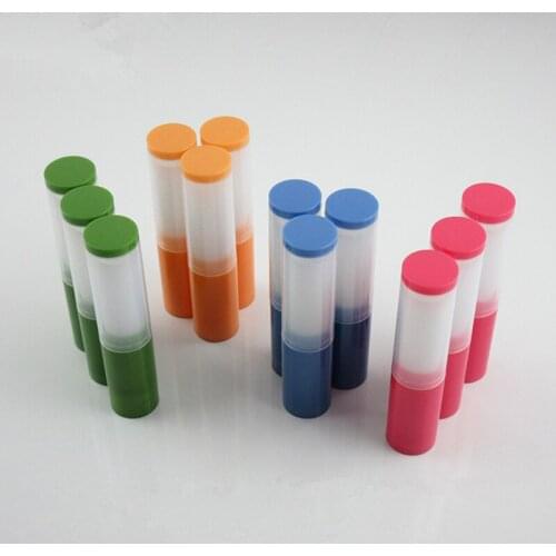 40/60/120pcs Direct Flling Empty Lipstick Tube Hot Sale DIY Lip Balm Tubes Plastic Makeup Tools