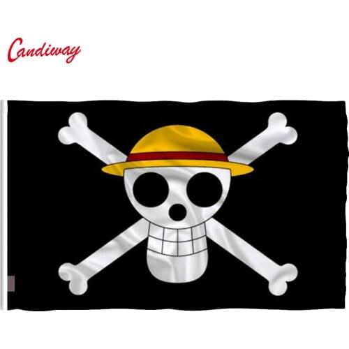 Hat pirates banner of custom props COSPLAY animation around pirates flag pirate skeleton flag 90*60cm