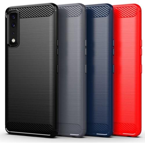 Silicone Case For LG Stylo 7 Case For LG Stylo 7 Velvet Q92 K52 K71 K41S Cover Shockproof Protective Phone Cover For LG Stylo 7