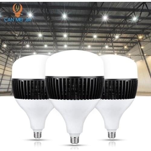 Led Lamp E27 Led Bulb 220V 20/30/40/50/80W 100W Super Bright Lights Bulbs Ampoule Bombilla Leds Lights for Home Kitchen Garage