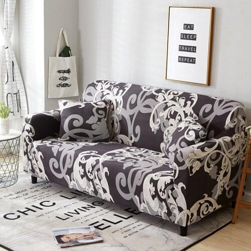 Corner Sofa Covers for Living Room Elastic Slipcovers Couch Cover Stretch Sofa Towel L shape Chaise Longue Need Buy 1 pieces