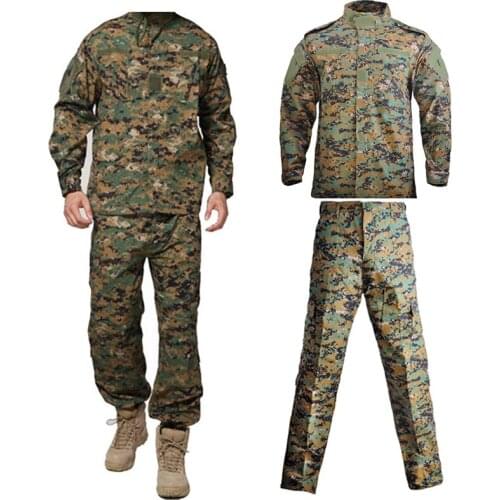 13 Color Army Military Tactical Uniform Shirt + Pants Camo Camouflage Combat Uniform US Army Mens Clothing Suit Airsoft Hunting