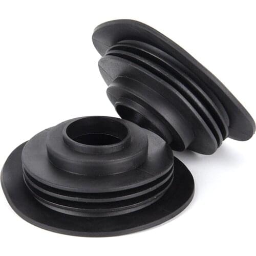 2Pcs Universal Headlight Dust Cover Cap 3.2cm For LED HID Xenon Halogen Bulb Waterproof Car lamps.Dust Cover