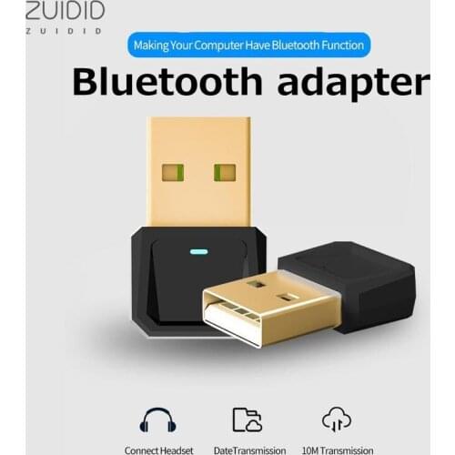 Bluetooth USB Adapter 5.0 Desktop Wireless Receiver Transmitter For Computer Audio Car