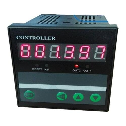 High precision meter and length meter with double setting and double output NPN,PNP signal input