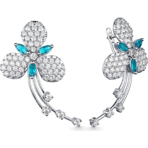 Ювелирная компания "БиЖерЪ" Silver Earrings