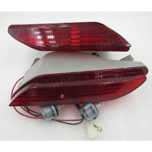 Rear Fog Lamps Light Reflection Rearr Anti Fog Lights for BYD F3 Before 2014
