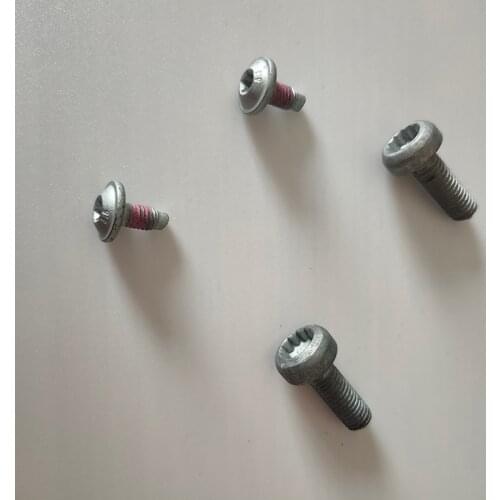 2PCS Original Car Door Stopper Screws For VW Magotan CC Sagitar Tiguan Passat