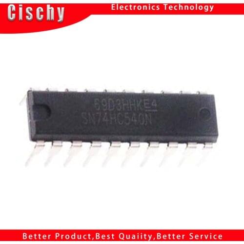 5pcs/lot HD74HC540P SN74HC540N HD74HC540 74HC540 DIP-20 In Stock
