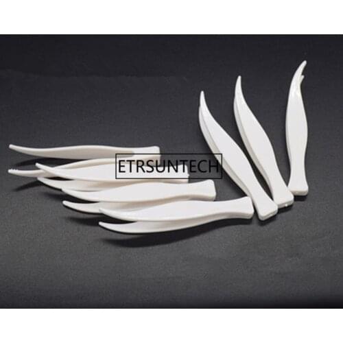 7cm plastic False Eyelash Fake Eye Lash Tweezers mask Clip Makeup Tool Make up Eyelashes Tweezer 1000pcs F1727