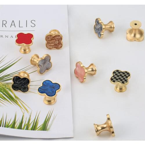 4 Pieces Furniture Accessories Small Handle Decoration Clothes Hook Drawer Chest Single Hole Door Handle