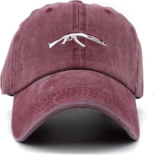 Mens Baseball Cap Womens Summer Hat Snapback Vintage Denim Cotton REifle Embroidery Cap Male Cowboy Hat Sport Gorros Sun Hats