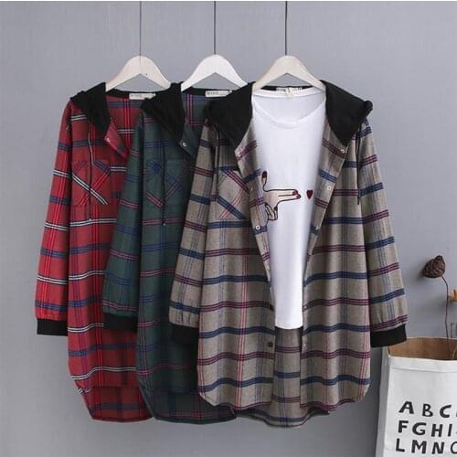 CAN XIN LCY Women's Big Shirts