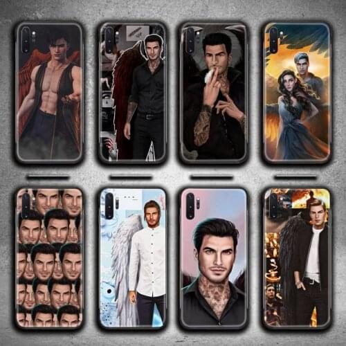 Romance Club Lucifer Phone Case For Samsung Galaxy Note20 ultra 7 8 9 10 Plus lite M51 M21 J8 Plus 2018 Prime