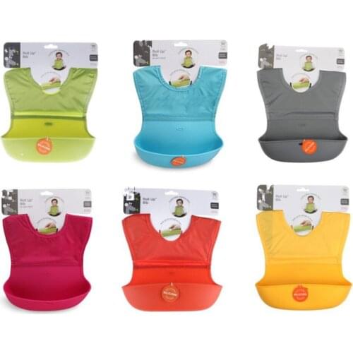Baby Bibs Waterproof Silicone Feeding Baby Saliva Towel Newborn Cartoon Aprons Baby Bibs Adjustable Different Styles of Bibs