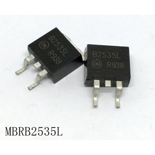 Schottky diode MBRB2535L TO-263 25A/35V 10pcs/lots new in stock