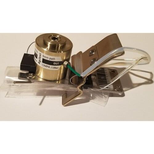 FOR Agilent G1315-60025 semi-micro Flow cell, 5uL, 6mm Optical path, 120bar