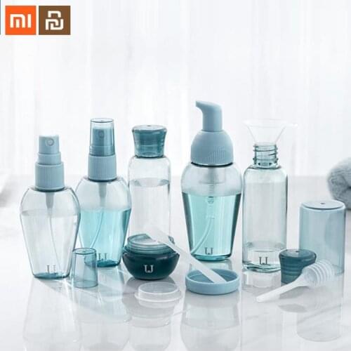Xiaomi mijia travel sub-bottle type fine mist small spray bottle spray bottle cosmetic hydrating small bottle set smart home