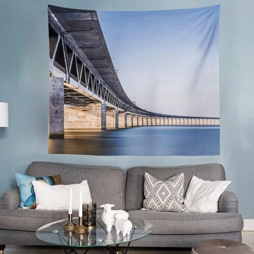 Tapestry Background Cloth Bedside Hanging Large Pattern гобелен на стен Room Decor Simple Modern Landscape Bedroom Livingroom