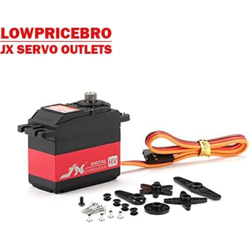JX PDI-HV5932MG 120 Degree Large Torque 32KG High Precision Metal Gear Digital Coreless Servo for Rc Plane Robot Car