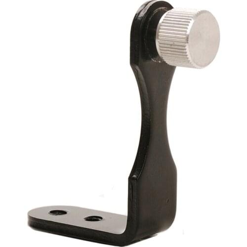 KINGOPT Binocular Telescope Mount Adapter Telescope Holder Dedicated L Type Metal Adapter for Tripod Bracket Monocular Connector