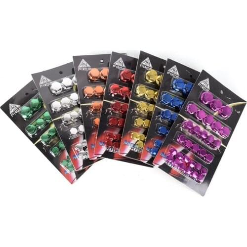 Hot sale 30Pcs/lot Motorbike Screw Nut Bolt Cap Cover Motorcycle Screw Nut Cover Cap Decoration Car Styling