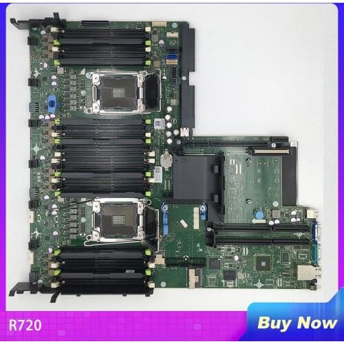 C4Y3R For Dell PowerEdge R720 Server Motherboard VWT90 JP31P Fully Tested