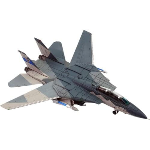 Aircraft Model 1/144 U.S. Navy F-14A Tomcat Camouflage 2020 Japan Venue Limited Alloy Military Weapon Fighter Model Toys Gift