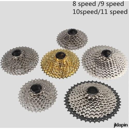 MTB mountain bike Bicycle 8 9 10 11 Speed 50T flywheel freewheel cassette 24/27/30